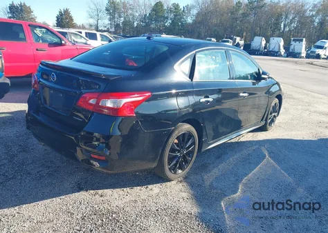 2018 Nissan Sentra Sr z USA, uszkodzony, nr VIN 3N1AB7AP7JY263003